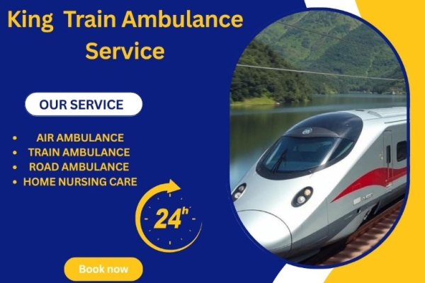 Through King Train Ambulance Service, facility is provided to the patients in Jamshedpur.