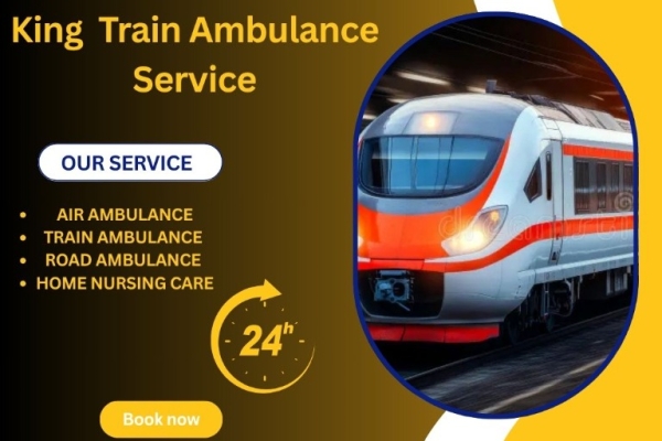 King Train Ambulance service in Siliguri provides transfer facility to your patient at a very low cost.