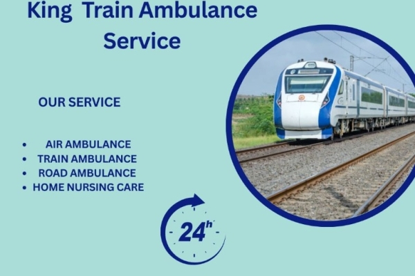 King Train Ambulance Service provid a comfortable transfer facility  to your patients in Raipur
