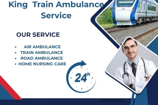 King Train Ambulance provides a comfortable and hassle-free transfer facilities to your patient in Varanasi.