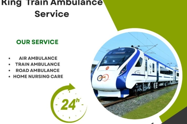 King Train Ambulance Service provides transfer facility to your patient in Jamshedpur
