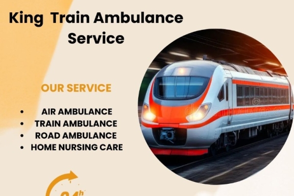 King Train Ambulance provides a high-class transportation facility to your patient in Varanasi