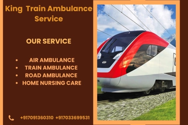 King Train Ambulance service provides life saving transportation facility to patients in Nagpur