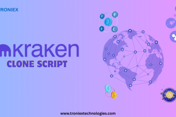 Custom Kraken Clone Script for Exchange Owners