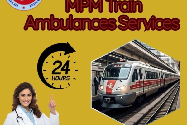 MPM Train Ambulance in Mumbai Provided All Medical Facilities to the Patients