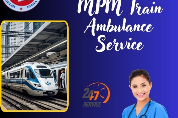MPM Train Ambulance in Bangalore Provided the Best Health Care to the Patients