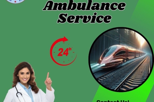 MPM Train Ambulance in Bangalore Provides Hassle-Free Treatment to the Patient