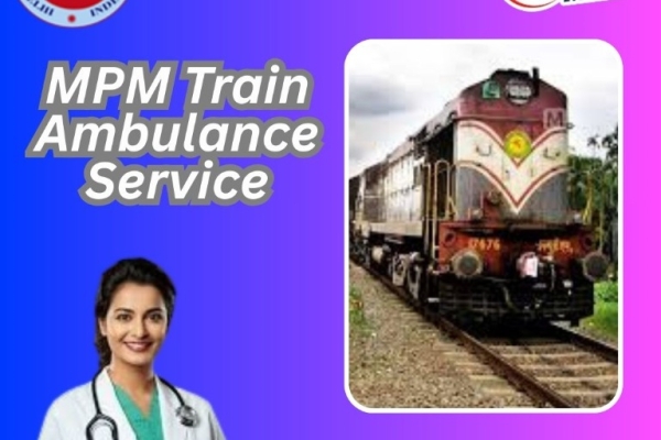 MPM in Nagpur Provided a Well-Equipped ICU Train Ambulance to Patients