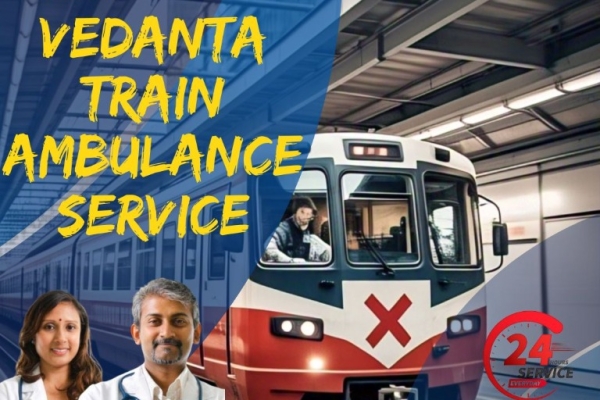 Vedanta's Train Ambulance Provides a Dependable Ride for Health-Based Transit in Kolkata