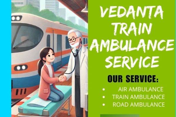 From the Beginning, a Vedanta Train Ambulance Accompanied Patients in Kolkata
