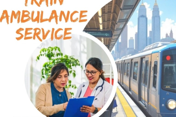 Inside the Bangalore Vedanta Train Ambulance, a magnificent team is there