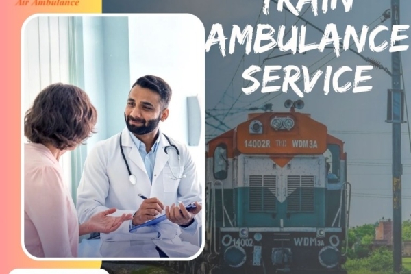 Vedanta Provides Hospital-Grade Care in a Guwahati Train Ambulance