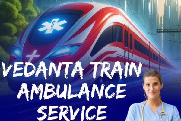 Vedanta Plans Every Step Depending on Your Predicament in a Train Ambulance in Kolkata