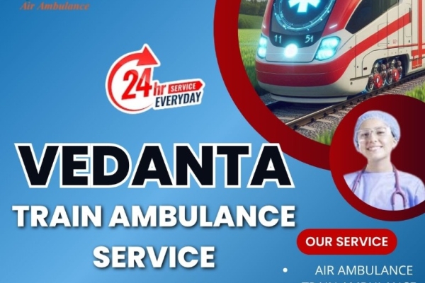 Vedanta Offers Reliable Advice in Ranchi through Its Train Ambulance