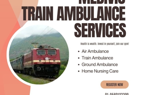 We Arrange ICU Setup in Transportation By Medivic Train Ambulance Services In Kolkata