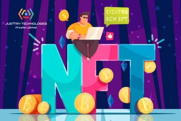 Bring Your Art to the Blockchain - With Our Innovative NFT Development Services