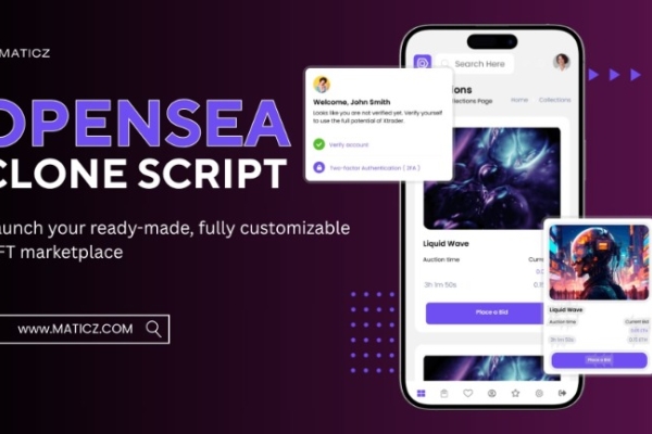 Create Your NFT Marketplace with a Ready-Made OpenSea Clone Script