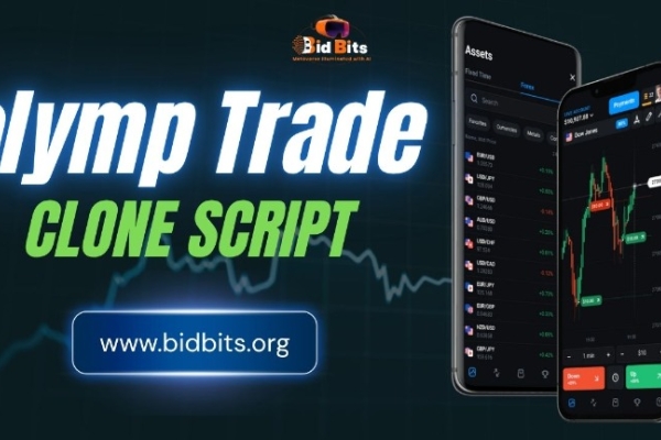 Olymp Trade Clone Script for Your Trading Business