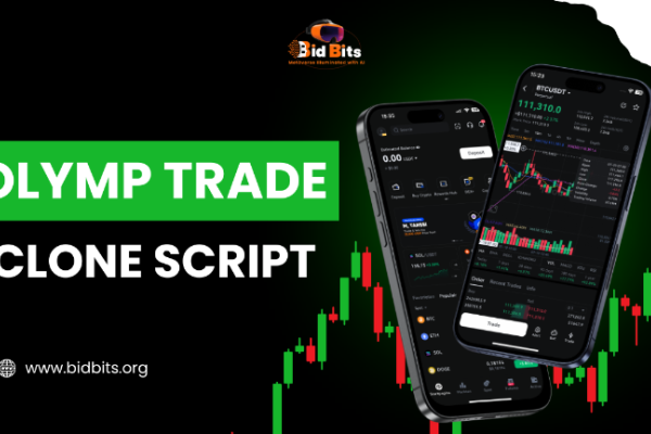 Olymp Trade Clone Script for Custom Trading Platform Development