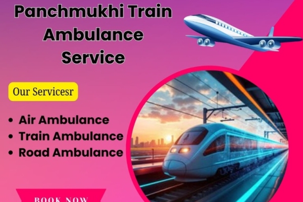 Panchmukhi Train Ambulance Provided Patient Care As Well As ICU Services in Lucknow