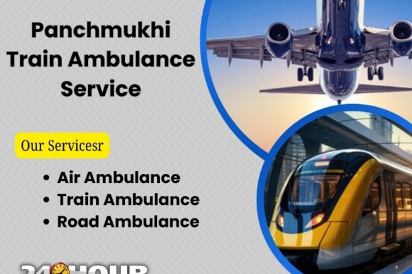 Panchmukhi Train Ambulance in Mumbai Provides a Better Service during Patient Treatment