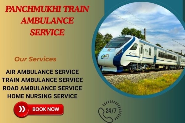 Panchmukhi Train Ambulance Provides Efficient Service In Comparison To Other Services in Raigarh