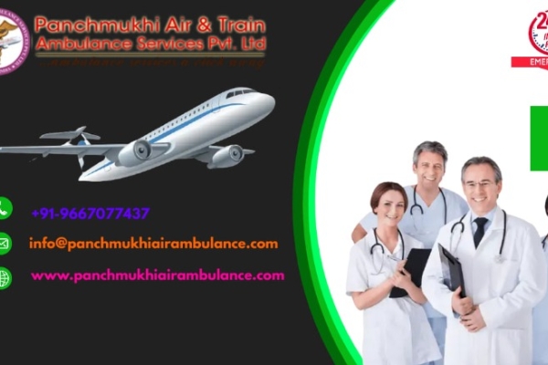In Critical Condition Choose Panchmukhi Air Ambulate in Patna