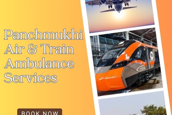 Panchmukhi ICU Train Ambulance in Bangalore – Allowing Medical Transport to be composed easily