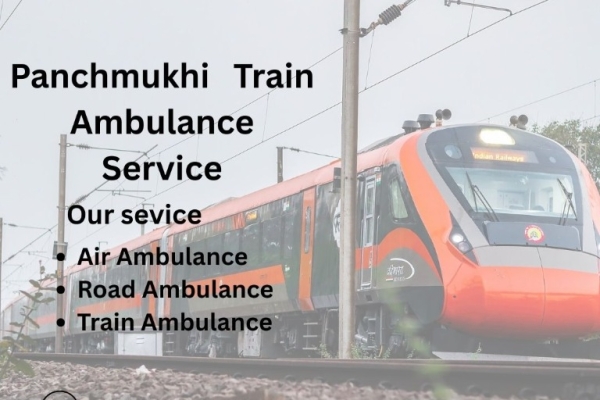 Panchmukhi ICU Train Ambulance in Delhi – Operates with an ICU setting inside trains