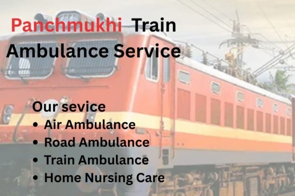 Panchmukhi Train Ambulance in Mumbai – Most Trusted Team is there to guide you