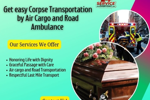 Panchmukhi helps in difficult moments to relocate the dead body in Mumbai