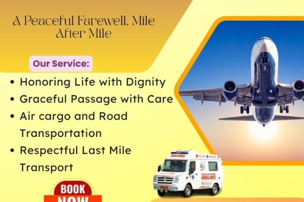 Panchmukhi Cadaver Ambulance facilitates the transfer of a dead body in Delhi