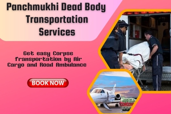 Panchmukhi Funeral Body Transport in Bangalore helps in transporting bodies easily and in the best possible way