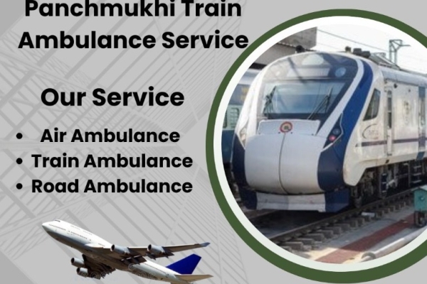 Panchmukhi Train Ambulance Provided an ICU Facility to an Injured Patient in Lucknow