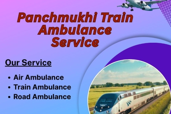 Panchmukhi Train Ambulance Provided an ICU Facility with an Experienced Doctor in Bhopal
