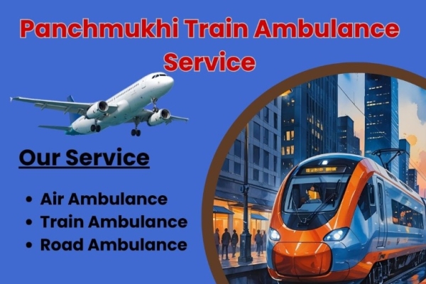 The Panchmukhi Train Ambulance in Mumbai Provided Risk-Free Treatment to the Patient