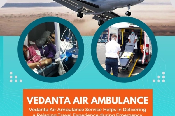 Book a Reliable Air Ambulance in Patna with Effective Medical Care