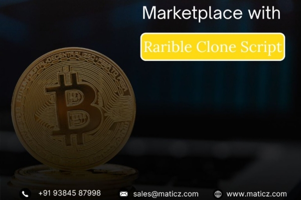 Rarible Clone Script
