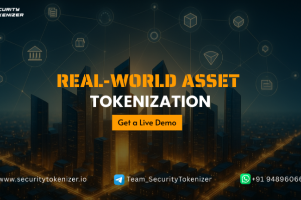 Turn Your Real Assets into Digital Tokens & Unlock Liquidity | Security Tokenizer