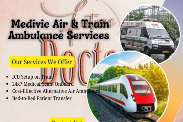 Medivic Is Providing the Facility of Move Sick Patients in Guwahati without Any Hurry in Its Ambulance