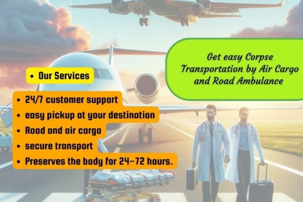 Select Panchmukhi Corpse Transport in Mumbai for the effortless and facile transportation