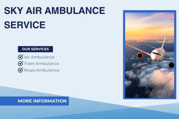 Transport Medical Patients Fastly With Sky Air Ambulance From Allahabad To Delhi