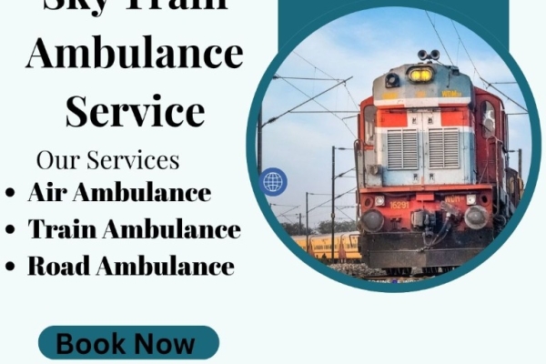 Use Sky Train Ambulance Service in Jabalpur at Affordable Rates
