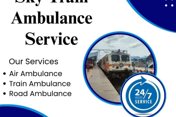Sky is designed to eliminate the difficulties of travel in Bhopal with its train ambulance