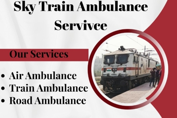 Sky is creating a stable plan to ease the pressure in Nagpur with its train ambulance
