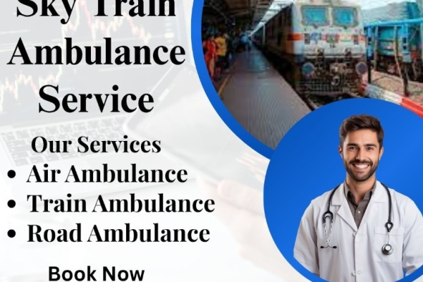 Sky is designed to take the hassle out of traveling in Indore with its ambulances