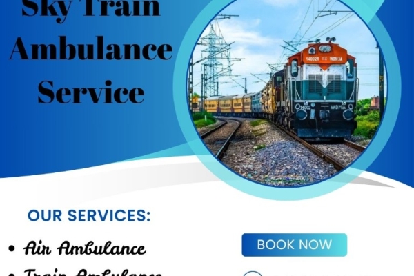 Sky has put in place a solid plan to ease the pressure on its train ambulance in Jabalpur