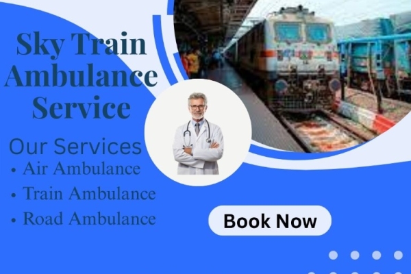 Use Sky Train Ambulance Service in Raipur to Transport Your Critical Patient