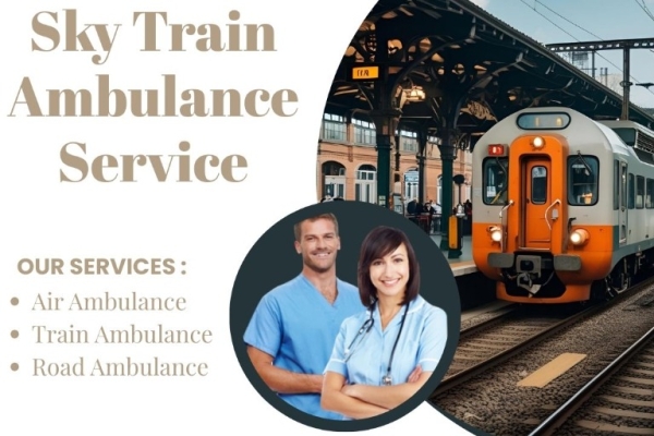 Sky Train Ambulance ensures comfort while transporting a critical patient in Jabalpur