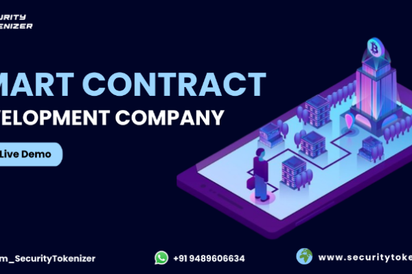 Smart Contract Development in the USA – Powered by Security Tokenizer